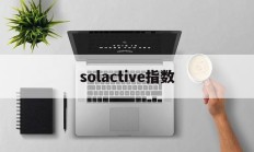 solactive指数(sokolowlyon指数)